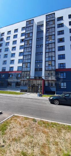 1-к. квартира, 45 м², 4/9 эт.