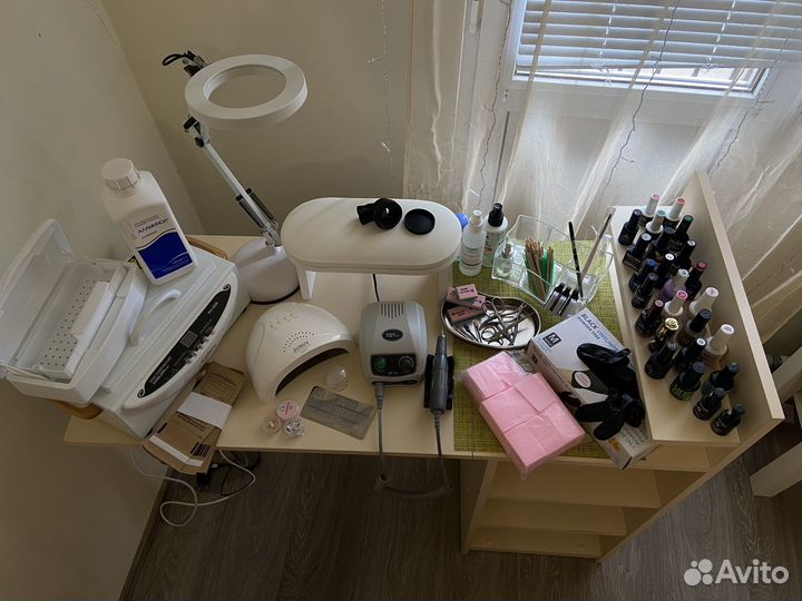 Оборудование для маникюра