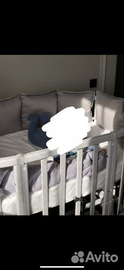 Бортики в кроватку