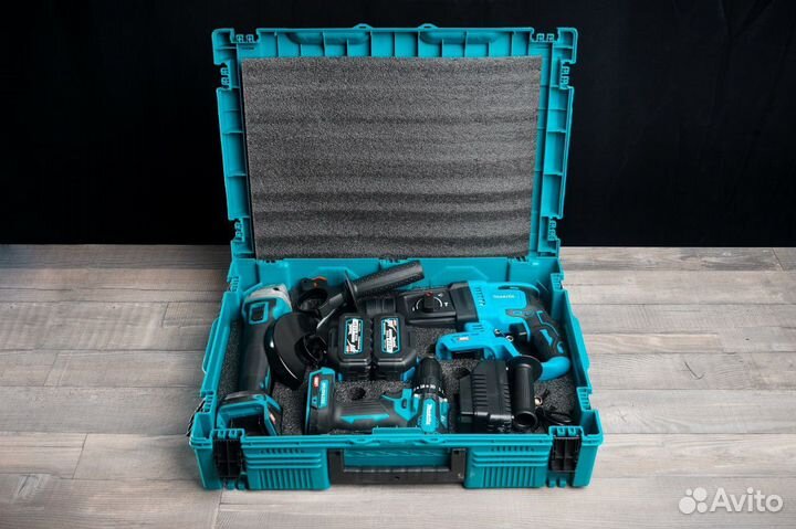 Набор makita 3в1