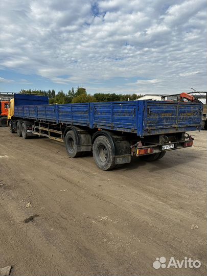 КамАЗ 65116 с полуприцепом, 2011