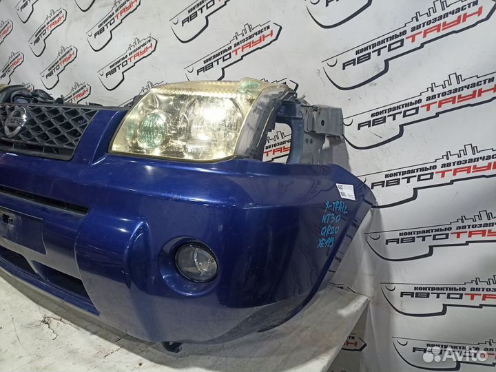 Nosecut nissan X-trail NT30 PNT30 T30 2 модель F2022EQ0AD синий, BW6 XE179