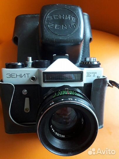 Зеркалный фотоаппарат Зенит ет