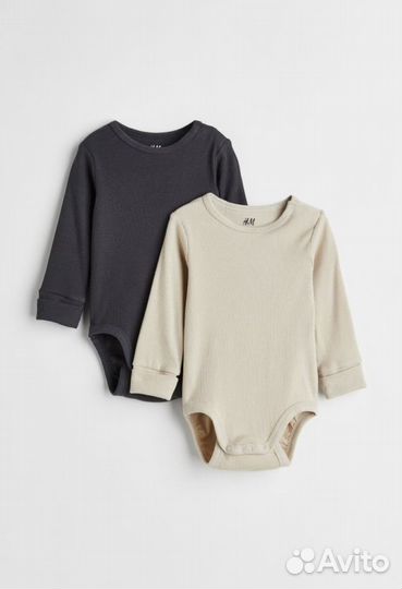 Новые растущие боди hm 68 74