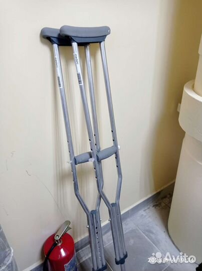 Костыли подмышечные взрослые