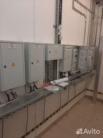 Электромонтажные работы