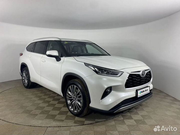 Toyota Highlander 2.0 AT, 2023, 23 км