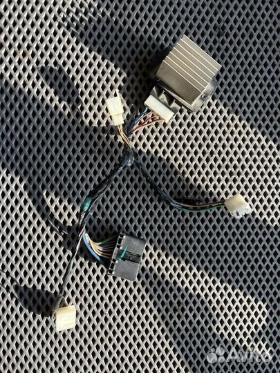 Реостат печки Geely Emgrand Ec7