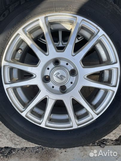 Литье диски r15 4x100 с резиной