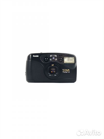 Фотоаппарат мыльница плёночный Kodak star zoom 70