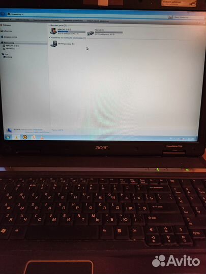 Продам ноутбук бу