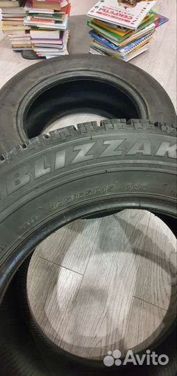 Bridgestone Blizzak VRX 195/65 R15