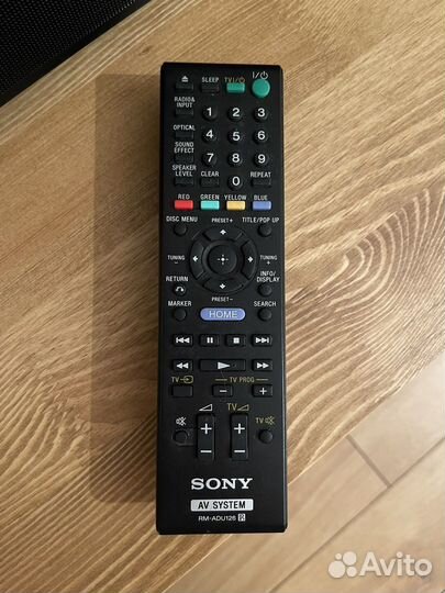 Домашний кинотеатр Sony BDV-B1 (3D саундбар)