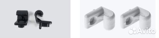 Держатели козырька ваз