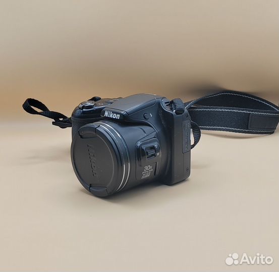 Компактная камера Nikon L820 Black