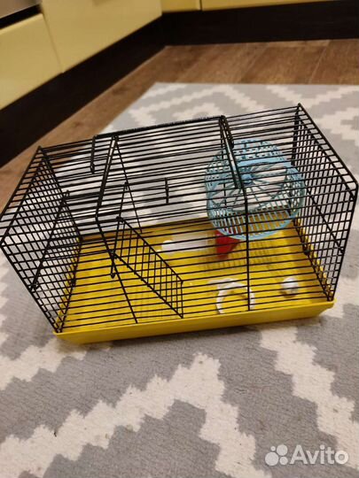 Клетка для хомяка