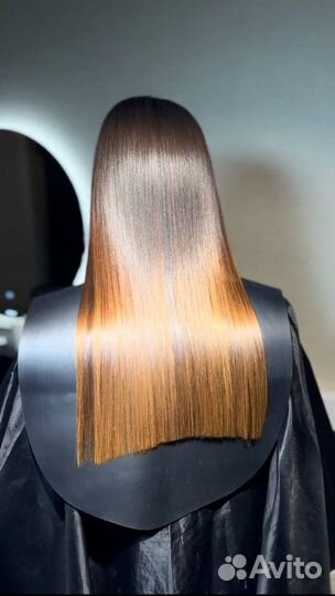 Кератин Ботокс Холодное восстановление м.Удельная