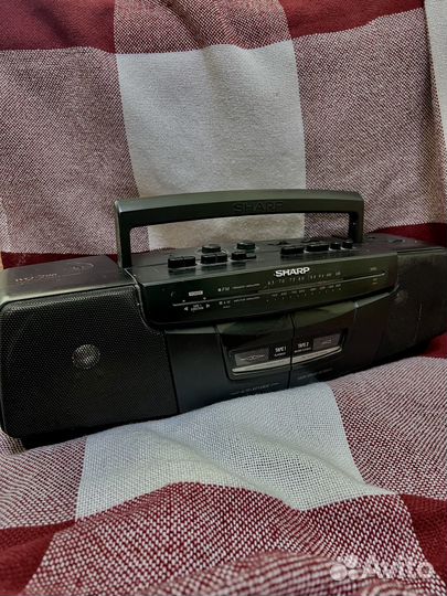 Кассетный магнитофон sharp WQ-296