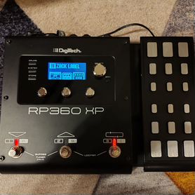 Гитарный процессор digitech rp360xp