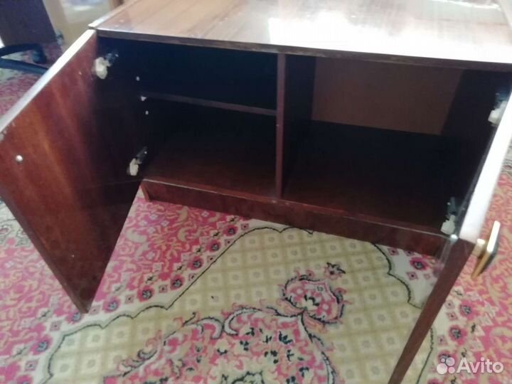 Тумбочка под телевизор бу