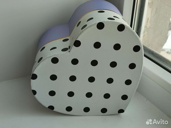 Коробка подарочная сердце