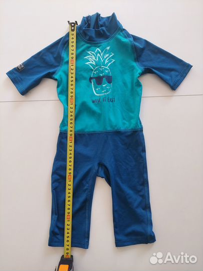 Солнцезащитный купальный костюм olaian 80-86