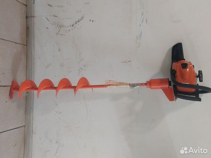 Насадка для бензопилы ледобур