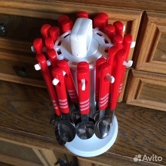 Набор столовых приборов 6 персон ножи ложки вилки