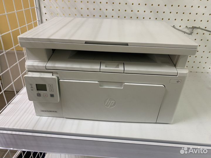 Мфу HP laser jet pro mfp m132a