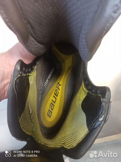 Коньки хоккейные Bauer supreme 2S pro 7D