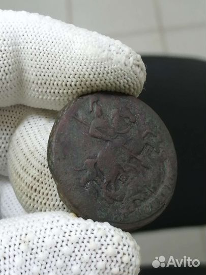 2 копейки 1765г