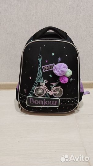 Рюкзак школьный ортопедический hatber