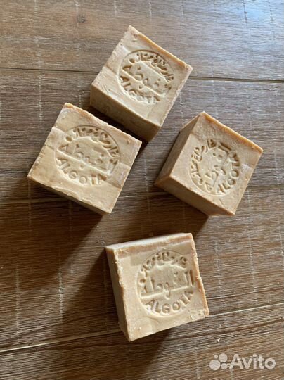 Мыло сирийское ручной работы оливковое Сирия