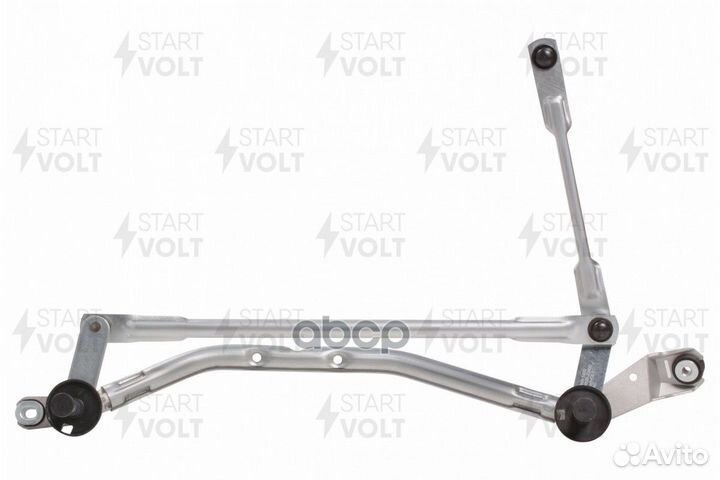 VWA 1420 трапеция стеклоочистителя Nissan Qash