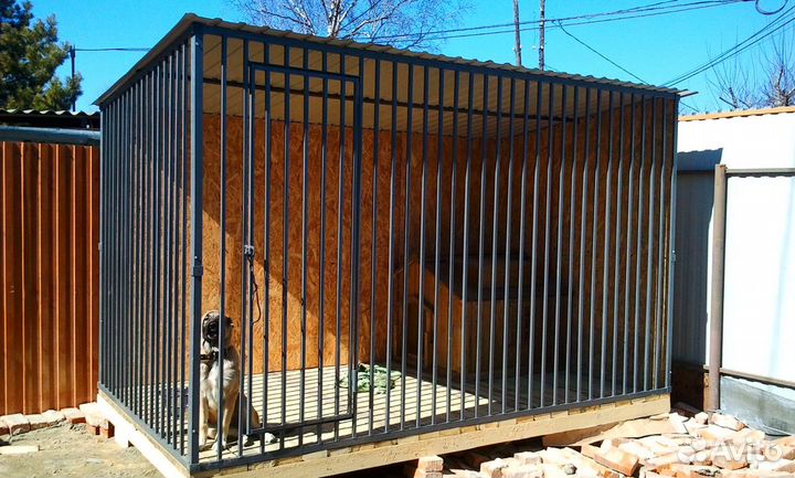 Вольер 3000х2050мм