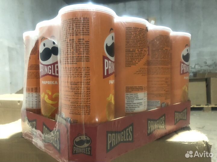 Чипсы Pringles 130 гр
