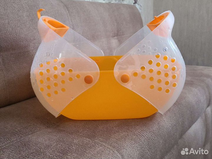 Купалка для шиншилл с песком