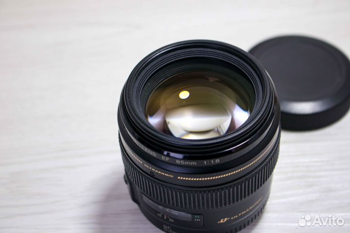 Объектив canon 85 mm 1.8 usm