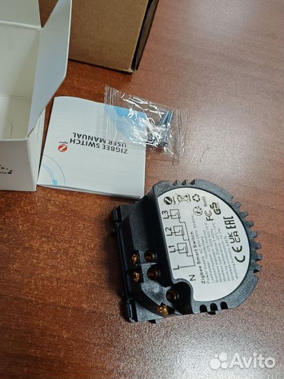 Сенсорный выключатель Zigbee