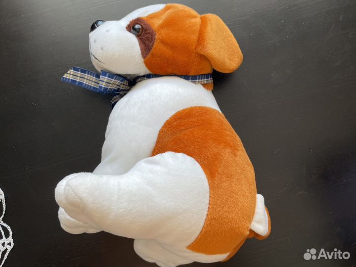 Мягкая игрушка собака