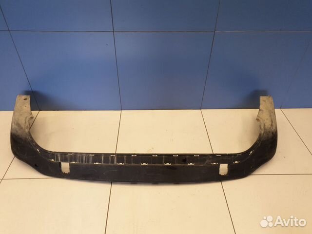 Накладка заднего бампера BMW X1 E84 2009-2015