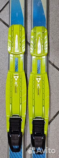 Лыжи беговые visu magnum и палки swix