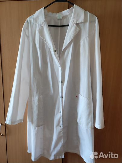 Медицинский халат женский