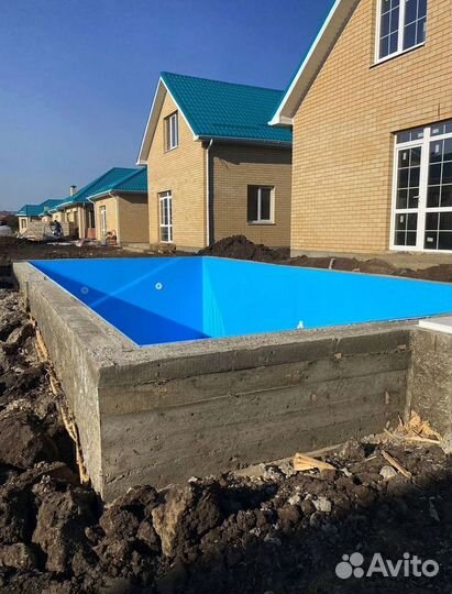 Чаша из полипропилена 8м*3м*1,5м