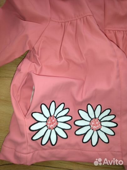 Новый непромокаемый плащ Gymboree р 4Т