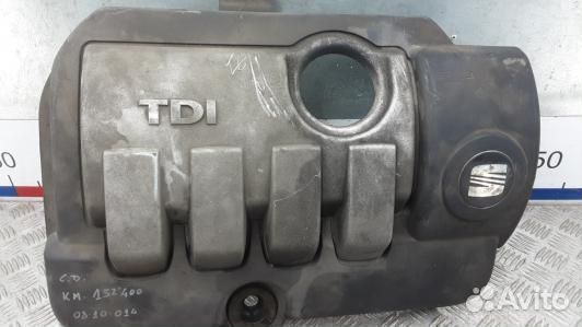 Защита двигателя верхняя seat alhambra 7M (EBR10H4