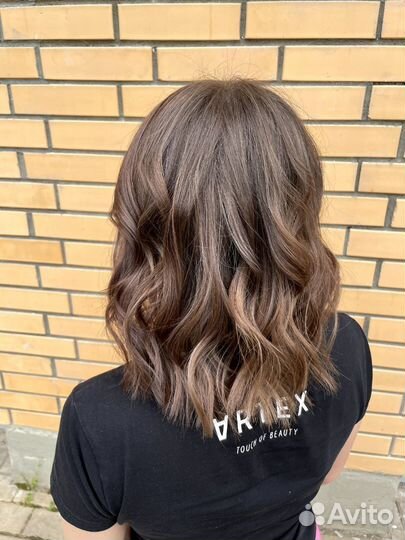 Окрашивание волос, стрижки, макияж