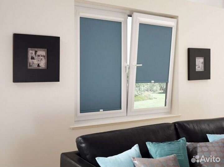 Рулонные шторы с замером и установкой на заказ