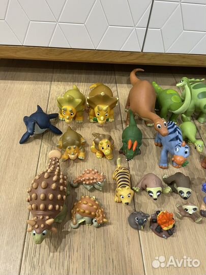 Deagostini динозавры