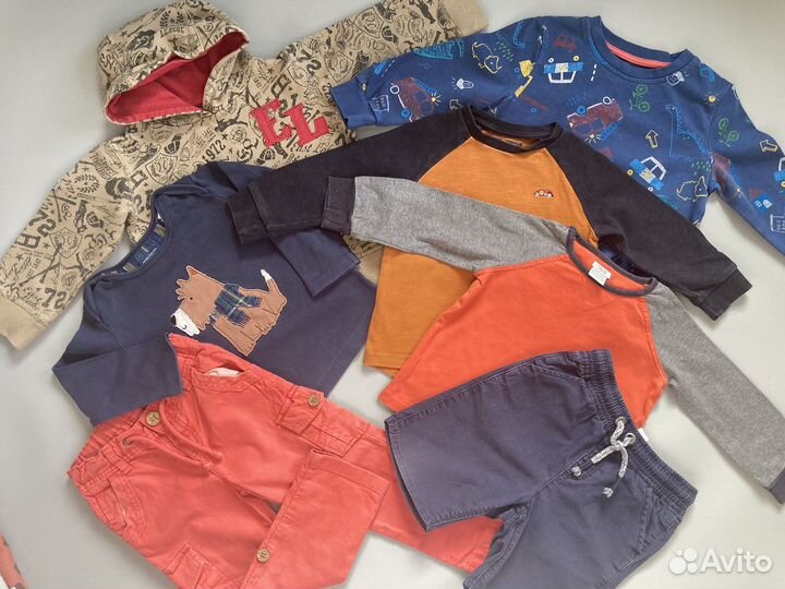 Вещи на мальчика 98 next, George